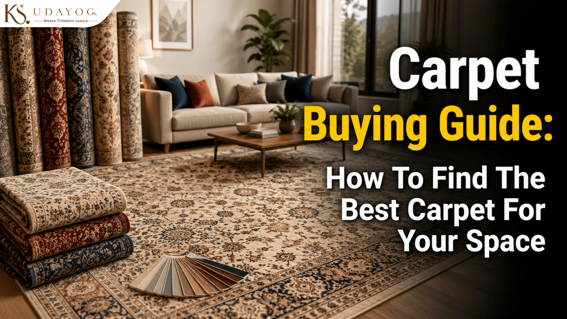 Carpet Buying Guide: How To Find The Best Carpet For Your Space