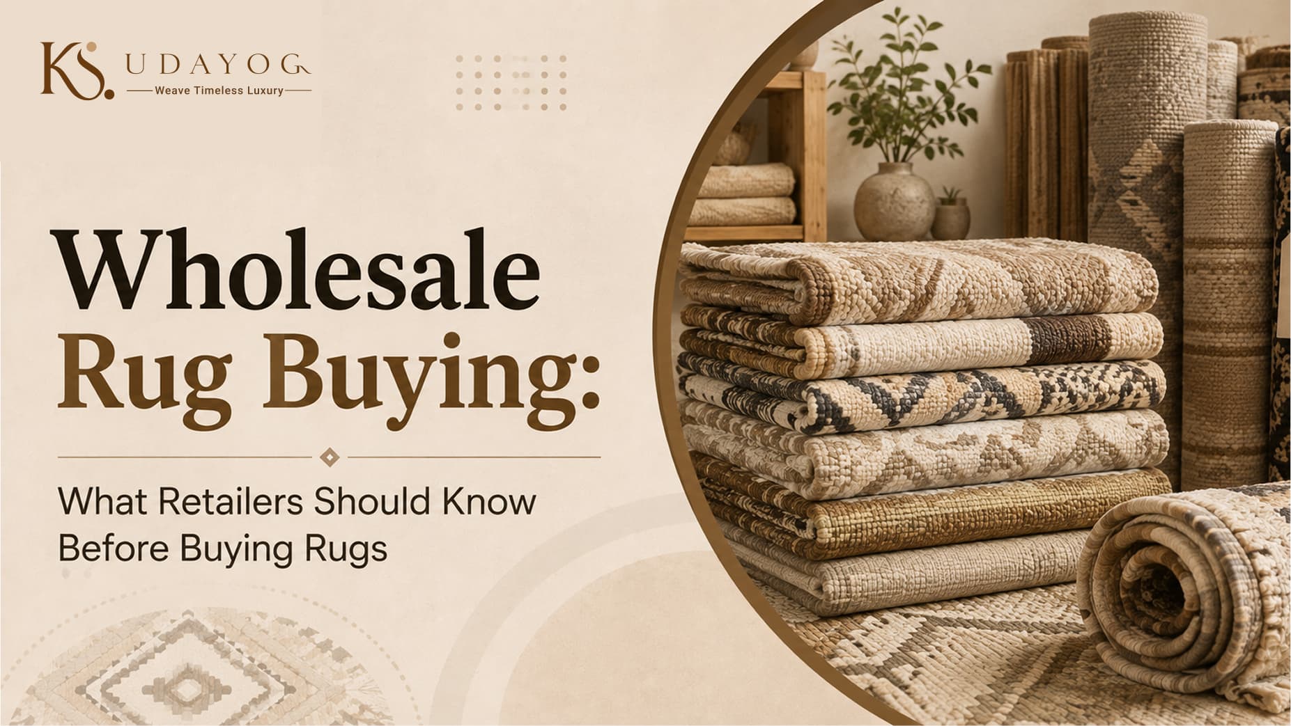Wholesale Rug Buying: What Retailers Should Know Before Buying Rugs